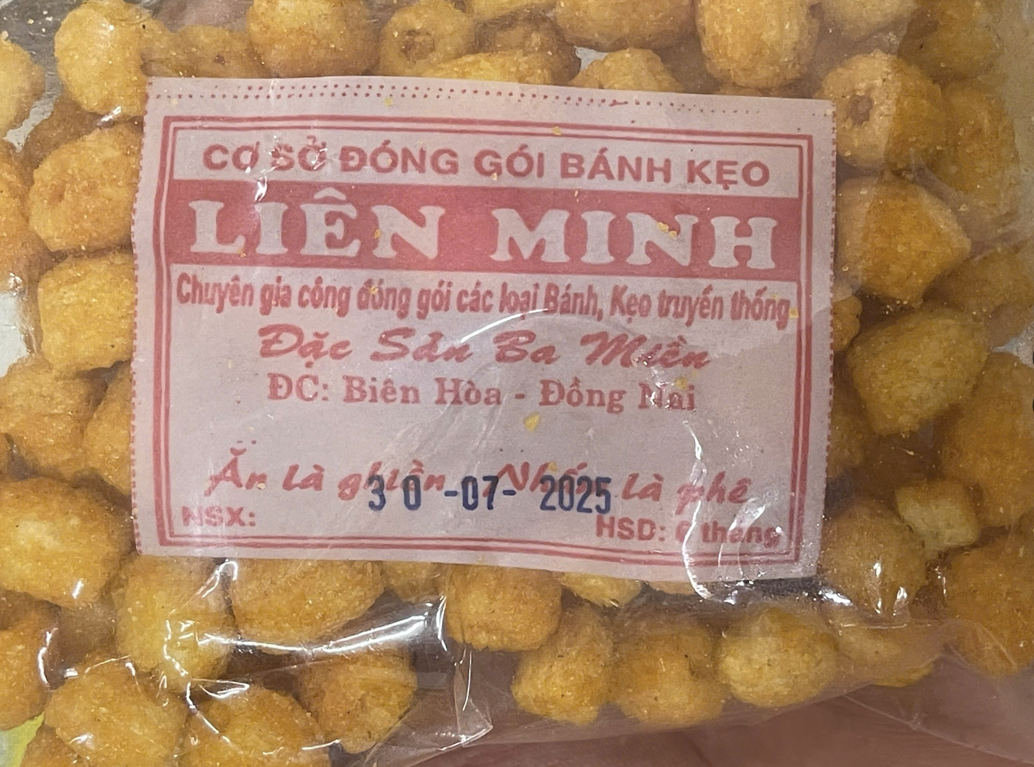 Snack Liên Minh 100g